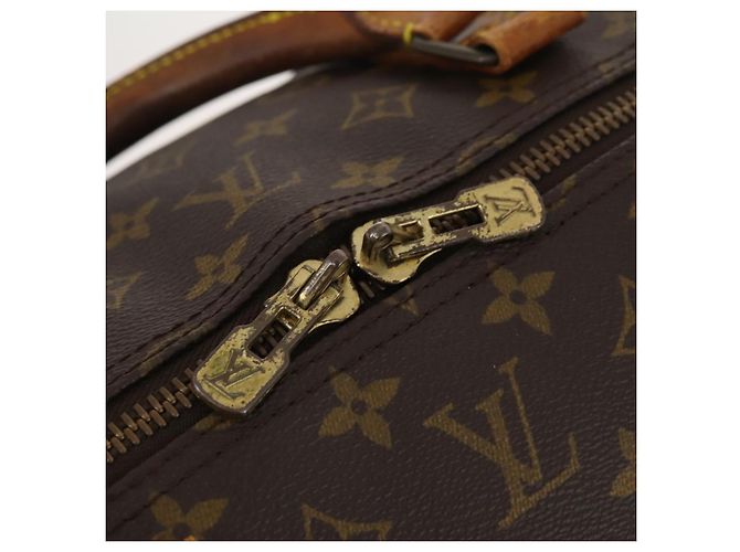 LOUIS VUITTON Monogram Keepall Bandouliere 60 Borsa Boston M41412 LV Auth YKZ466 Monogramma - vista 10