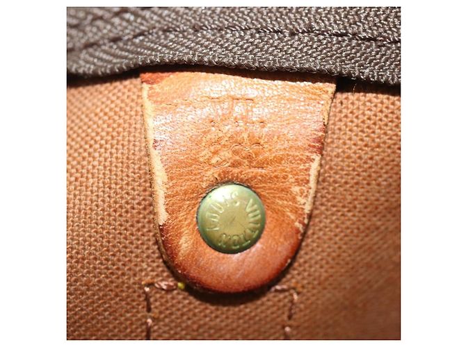 LOUIS VUITTON Monogram Keepall Bandouliere 60 Borsa Boston M41412 LV Auth YKZ466 Monogramma - vista 12