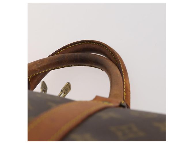 LOUIS VUITTON Monogram Keepall Bandouliere 60 Borsa Boston M41412 LV Auth YKZ466 Monogramma - vista 14