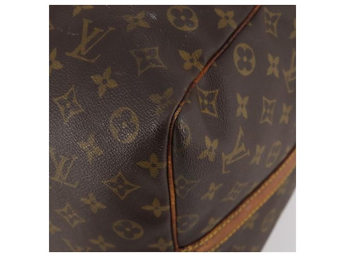 LOUIS VUITTON Monogram Keepall Bandouliere 60 Borsa Boston M41412 LV Auth YKZ466 Monogramma - vista 15