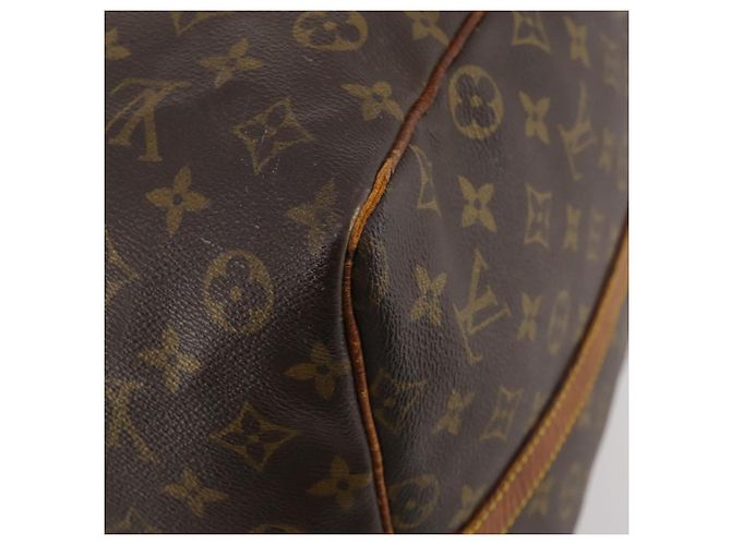 LOUIS VUITTON Monogram Keepall Bandouliere 60 Borsa Boston M41412 LV Auth YKZ466 Monogramma - vista 16