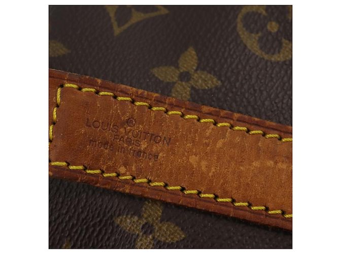LOUIS VUITTON Monogram Keepall Bandouliere 60 Borsa Boston M41412 LV Auth YKZ466 Monogramma - vista 18