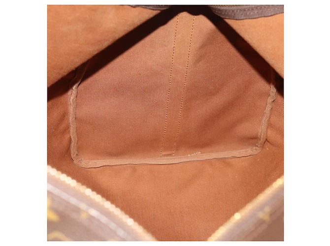 LOUIS VUITTON Monogram Keepall Bandouliere 60 Borsa Boston M41412 LV Auth YKZ466 Monogramma - vista 19