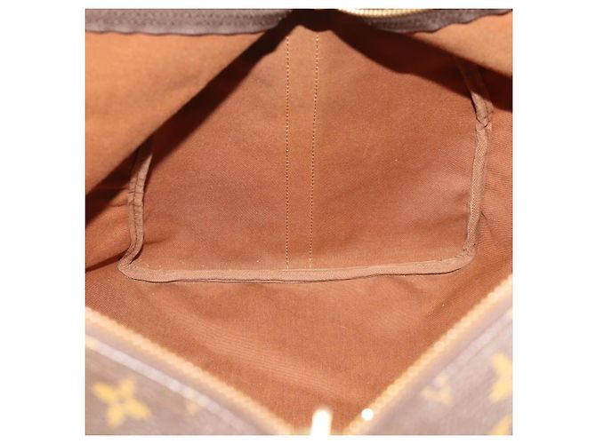 LOUIS VUITTON Monogram Keepall Bandouliere 60 Borsa Boston M41412 LV Auth YKZ466 Monogramma - vista 20