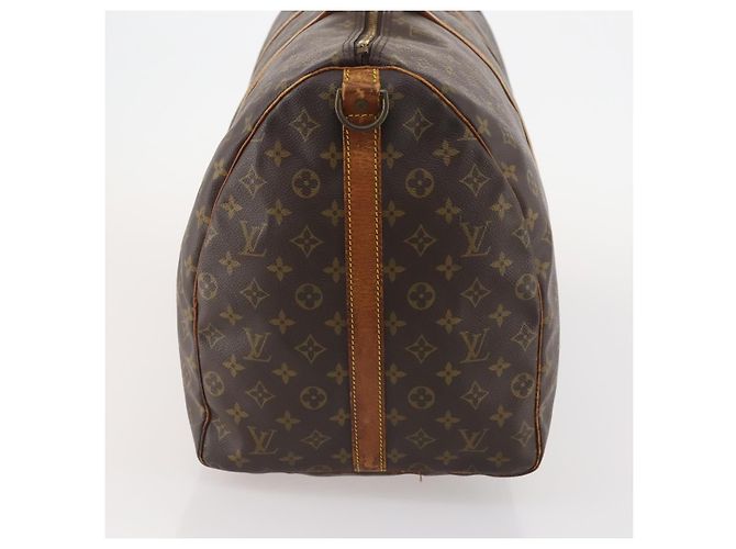 LOUIS VUITTON Monogram Keepall Bandouliere 60 Borsa Boston M41412 LV Auth YKZ466 Monogramma - vista 3