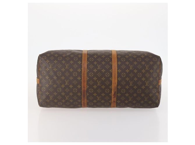 LOUIS VUITTON Monogram Keepall Bandouliere 60 Borsa Boston M41412 LV Auth YKZ466 Monogramma - vista 5
