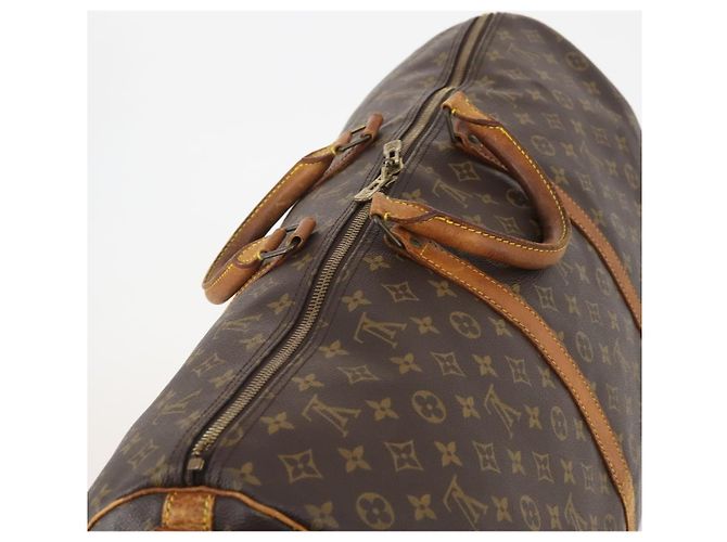 LOUIS VUITTON Monogram Keepall Bandouliere 60 Borsa Boston M41412 LV Auth YKZ466 Monogramma - vista 6
