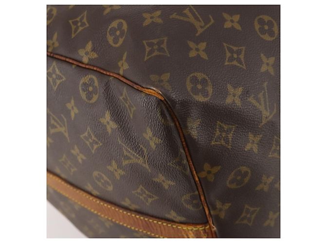 LOUIS VUITTON Monogram Keepall Bandouliere 60 Borsa Boston M41412 LV Auth YKZ466 Monogramma - vista 8