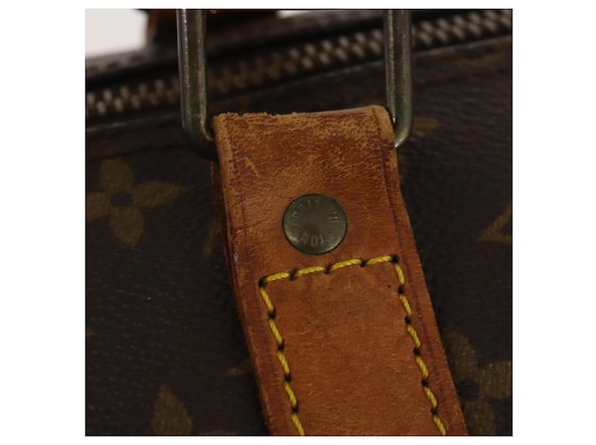 LOUIS VUITTON Monogram Keepall Bandouliere 60 Borsa Boston M41412 LV Auth YKZ466 Monogramma - vista 9
