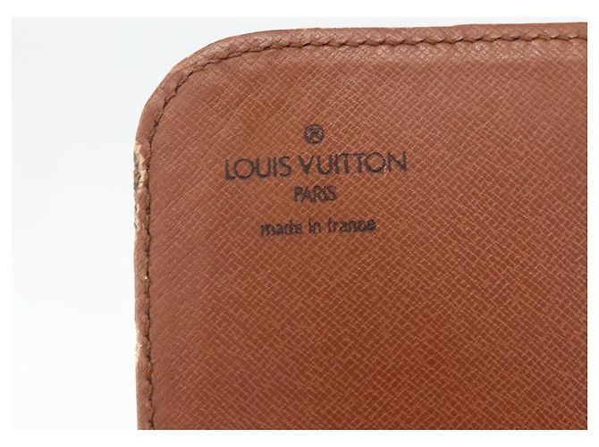 LOUIS VUITTON Borsa a Spalla Monogram Cartouchiere GM M51252 LV Auth BA11850 Monogramma - vista 19