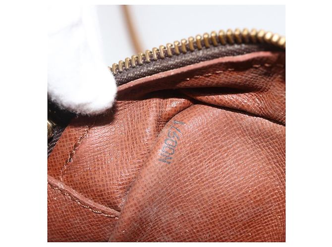 LOUIS VUITTON Borsa a Spalla Monogram Trocadero 27 M51274 LV Auth ka3492 Monogramma - vista 12