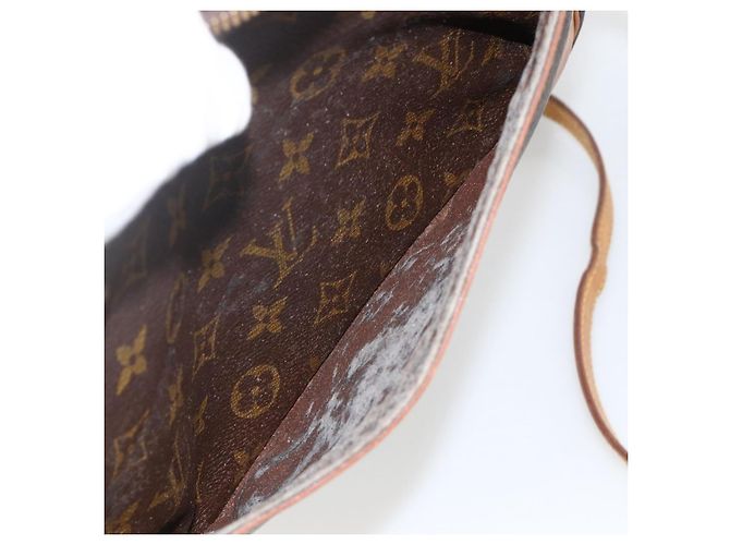 LOUIS VUITTON Borsa a Spalla Monogram Trocadero 27 M51274 LV Auth ka3492 Monogramma - vista 22