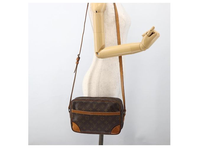 LOUIS VUITTON Borsa a Spalla Monogram Trocadero 27 M51274 LV Auth ka3492 Monogramma - vista 23
