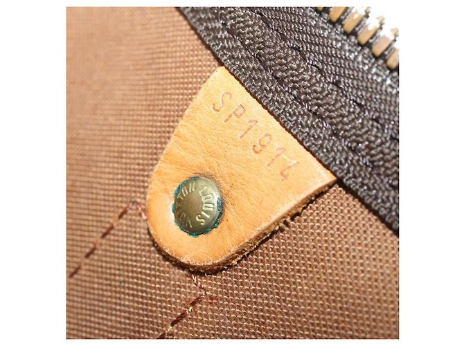 LOUIS VUITTON Borsa Boston Monogram Keepall 55 M41424 LV Auth am10986 Monogramma - vista 12