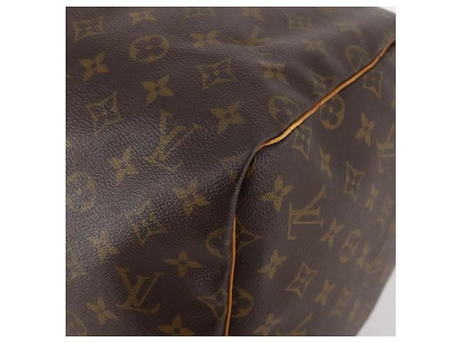 LOUIS VUITTON Borsa Boston Monogram Keepall 55 M41424 LV Auth am10986 Monogramma - vista 15