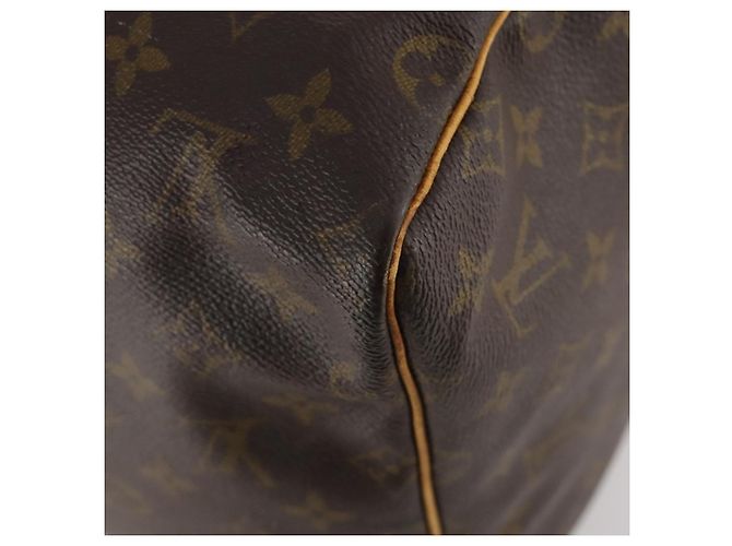 LOUIS VUITTON Borsa Boston Monogram Keepall 55 M41424 LV Auth am10986 Monogramma - vista 17
