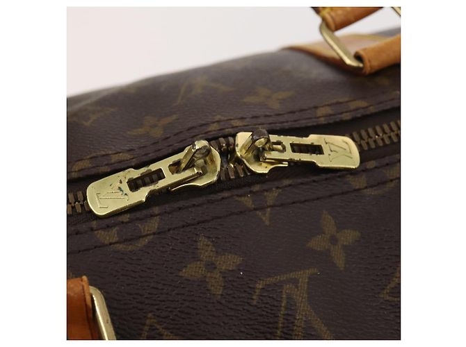 LOUIS VUITTON Borsa Boston Monogram Keepall 55 M41424 LV Auth am10986 Monogramma - vista 20