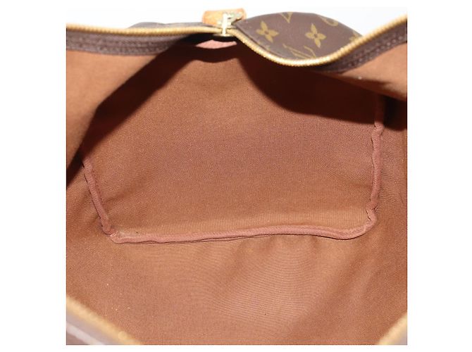 LOUIS VUITTON Borsa Boston Monogram Keepall 55 M41424 LV Auth am10986 Monogramma - vista 22