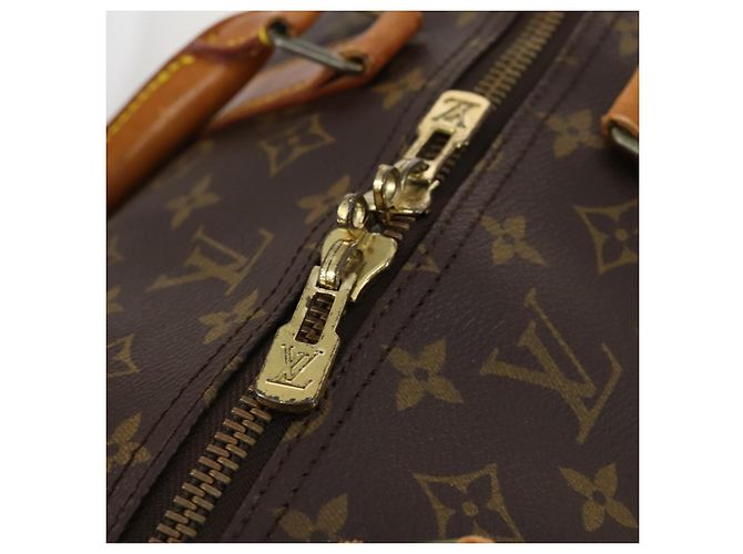 LOUIS VUITTON Borsa Boston Monogram Keepall Bandouliere 60 M41412 LV Auth 173451 Monogramma - vista 10
