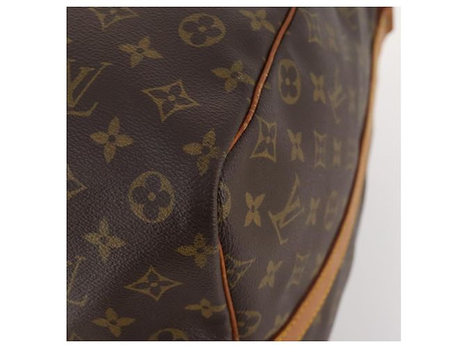 LOUIS VUITTON Borsa Boston Monogram Keepall Bandouliere 60 M41412 LV Auth 173451 Monogramma - vista 14