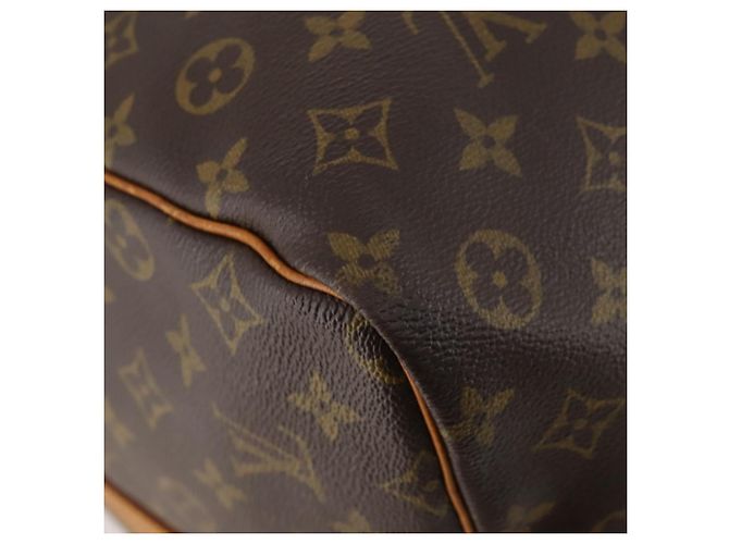 LOUIS VUITTON Borsa Boston Monogram Keepall Bandouliere 60 M41412 LV Auth 173451 Monogramma - vista 17