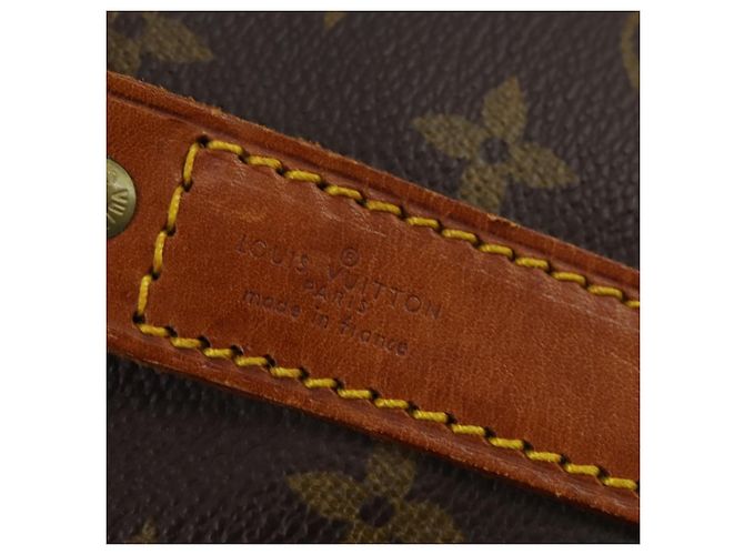 LOUIS VUITTON Borsa Boston Monogram Keepall Bandouliere 60 M41412 LV Auth 173451 Monogramma - vista 18