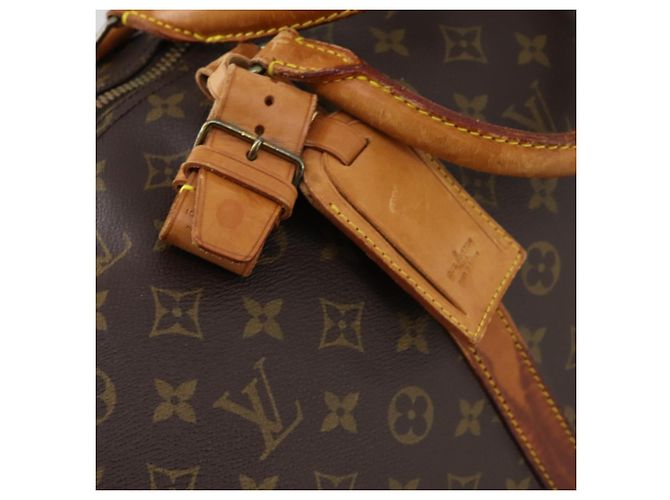 LOUIS VUITTON Borsa Boston Monogram Keepall Bandouliere 60 M41412 LV Auth 173451 Monogramma - vista 19