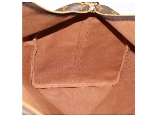 LOUIS VUITTON Borsa Boston Monogram Keepall Bandouliere 60 M41412 LV Auth 173451 Monogramma - vista 20