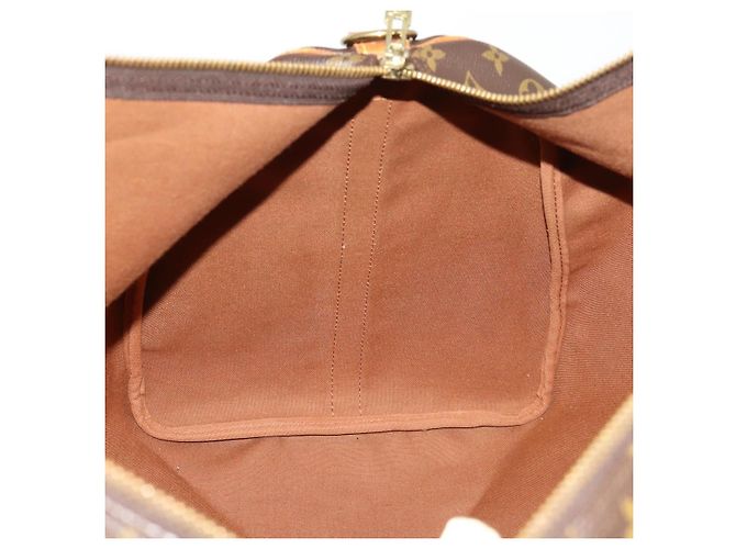 LOUIS VUITTON Borsa Boston Monogram Keepall Bandouliere 60 M41412 LV Auth 173451 Monogramma - vista 21