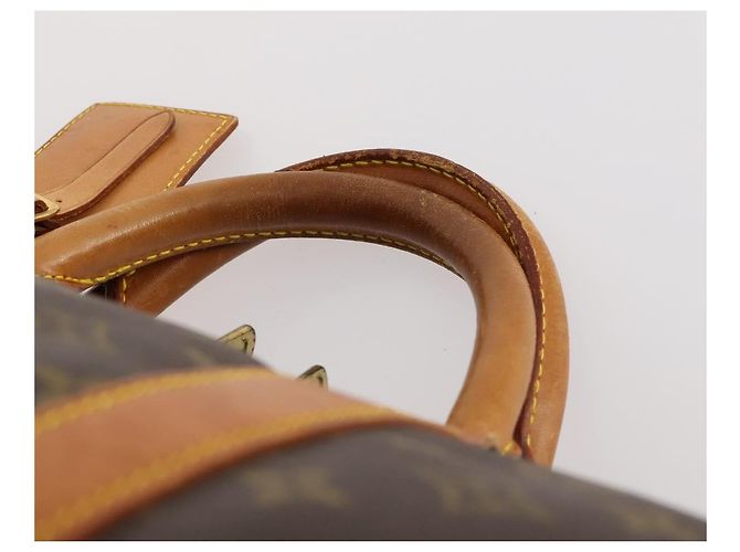 LOUIS VUITTON Borsa Boston Monogram Keepall Bandouliere 60 M41412 LV Auth 173451 Monogramma - vista 8