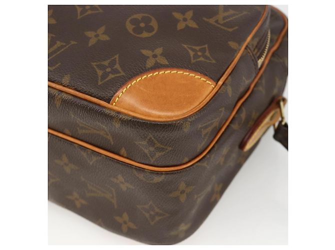 LOUIS VUITTON Borsa a Spalla Monogram Nile M45244 LV Auth BAZ065A Monogramma - vista 14
