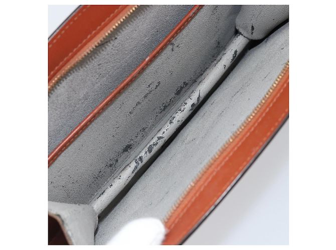 LOUIS VUITTON Pochette Crete Epi Marrone M48403 LV Auth ka3472 - vista 10