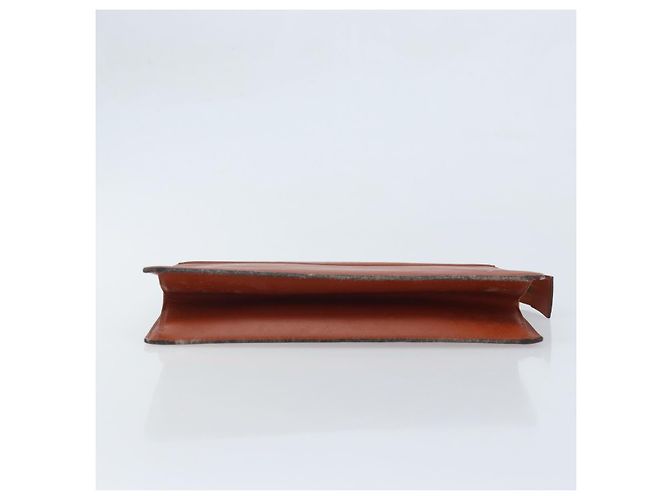 LOUIS VUITTON Pochette Crete Epi Marrone M48403 LV Auth ka3472 - vista 6