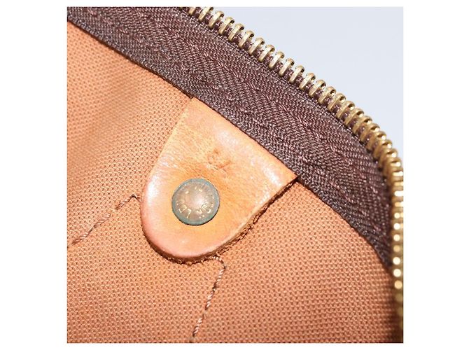 LOUIS VUITTON Borsa a Mano Monogram Speedy 30 M41526 LV Auth ka3478 Monogramma - vista 12