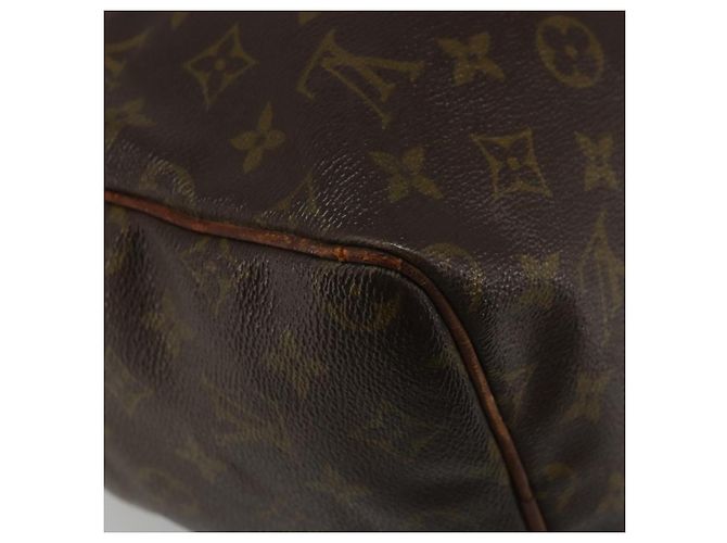 LOUIS VUITTON Borsa a Mano Monogram Speedy 30 M41526 LV Auth ka3478 Monogramma - vista 16