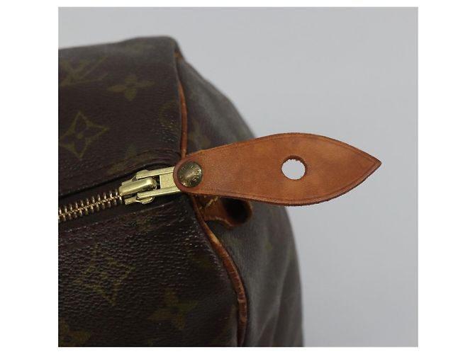 LOUIS VUITTON Borsa a Mano Monogram Speedy 30 M41526 LV Auth ka3478 Monogramma - vista 17