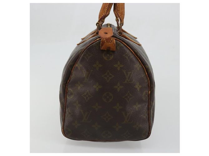 LOUIS VUITTON Borsa a Mano Monogram Speedy 30 M41526 LV Auth ka3478 Monogramma - vista 4