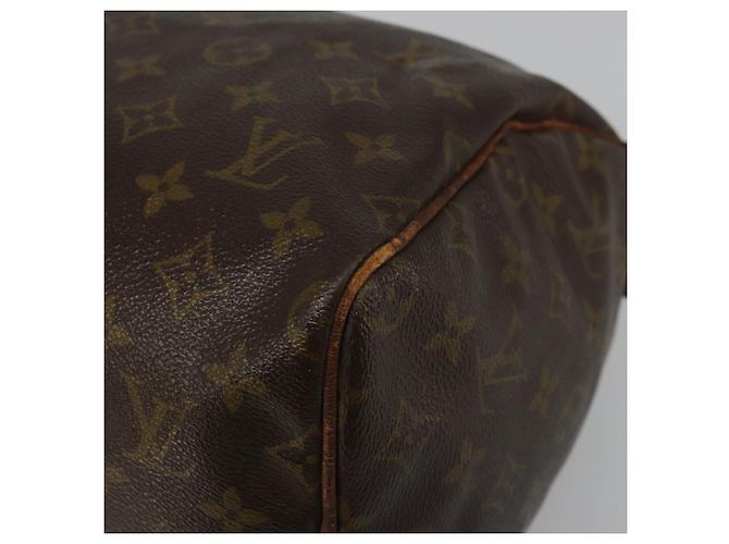 LOUIS VUITTON Borsa a Mano Monogram Speedy 30 M41526 LV Auth ka3478 Monogramma - vista 9
