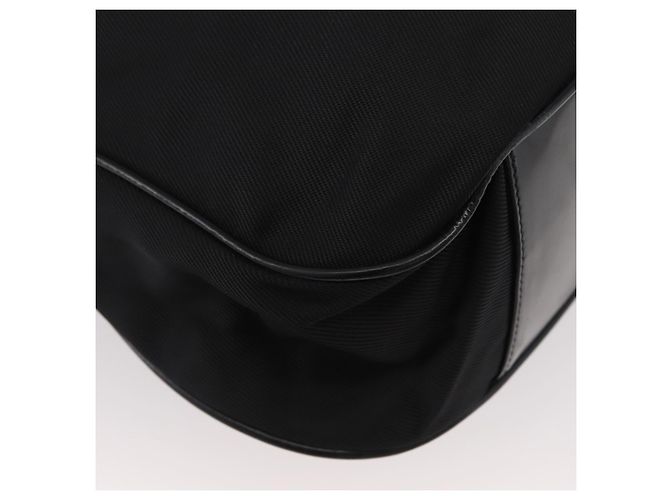 Borsa a Spalla GUCCI Bamboo Nylon 2in1 Nero Argento 001 2852 1577 5 Auth AMZ012 - vista 17