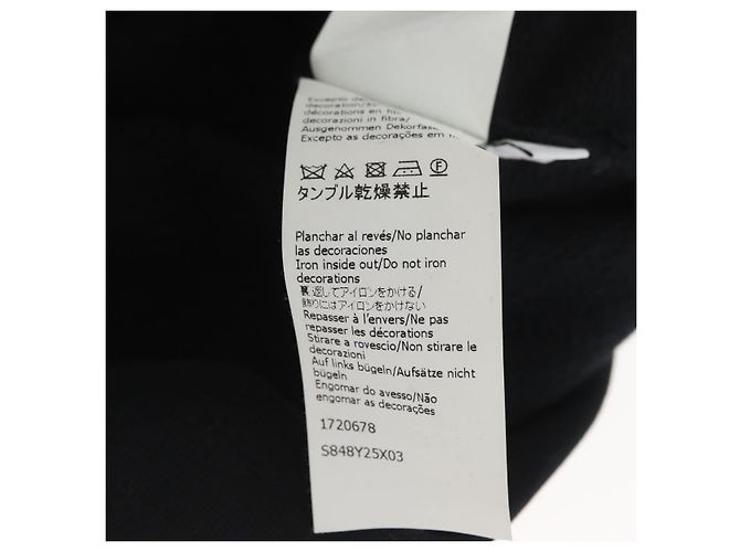 LOEWE ~ Sudadera con capucha Studio Ghibli Mi Vecino Totoro Algodón S Negro Auth 167162SM - vista 13