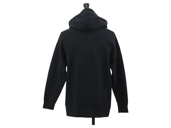 LOEWE ~ Sudadera con capucha Studio Ghibli Mi Vecino Totoro Algodón S Negro Auth 167162SM - vista 2