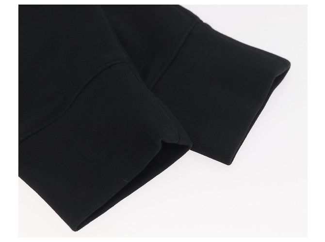 LOEWE ~ Sudadera con capucha Studio Ghibli Mi Vecino Totoro Algodón S Negro Auth 167162SM - vista 7