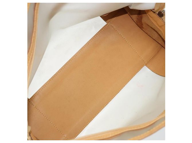 LOEWE Amazona 32 Borsa a Mano Vinile Trasparente Argento Auth AMZ137 - Ansicht 11