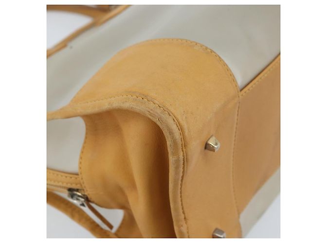 LOEWE Amazona 32 Borsa a Mano Vinile Trasparente Argento Auth AMZ137 - Ansicht 14