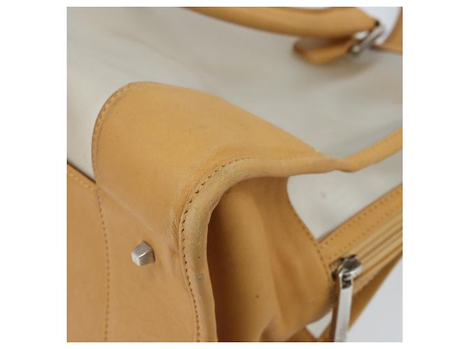 LOEWE Amazona 32 Borsa a Mano Vinile Trasparente Argento Auth AMZ137 - Ansicht 15