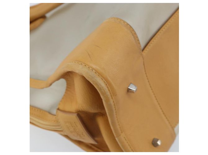 LOEWE Amazona 32 Borsa a Mano Vinile Trasparente Argento Auth AMZ137 - Ansicht 16
