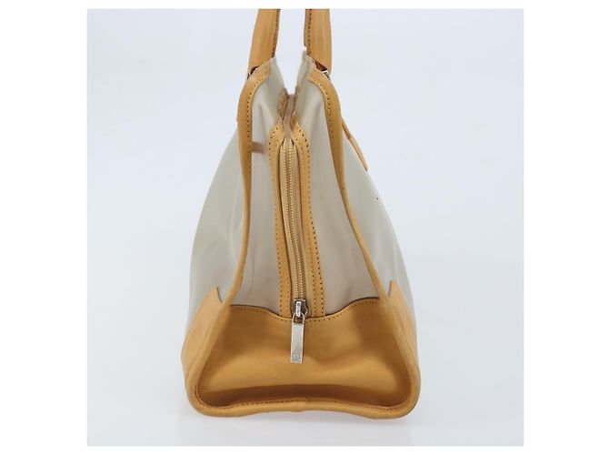 LOEWE Amazona 32 Borsa a Mano Vinile Trasparente Argento Auth AMZ137 - Ansicht 3