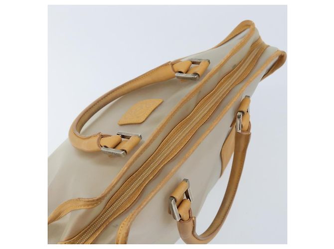 LOEWE Amazona 32 Borsa a Mano Vinile Trasparente Argento Auth AMZ137 - Ansicht 6
