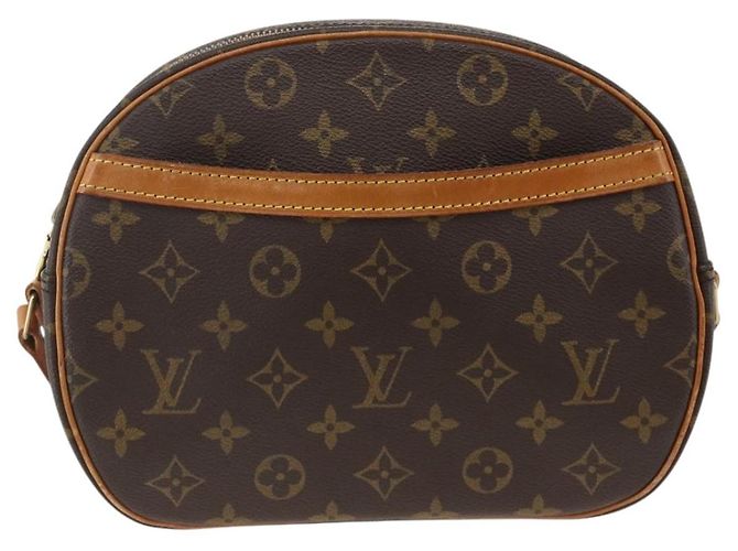 LOUIS VUITTON Borsa a Spalla Monogram Blois M51221 LV Auth ka3545 Monogramma - vista 13