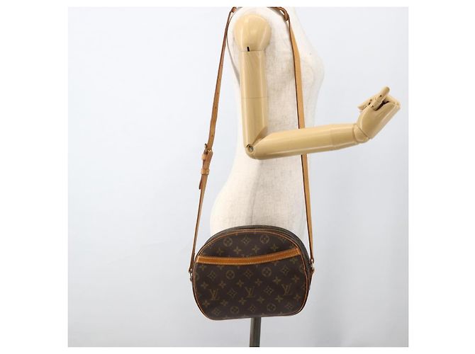 LOUIS VUITTON Borsa a Spalla Monogram Blois M51221 LV Auth ka3545 Monogramma - vista 22